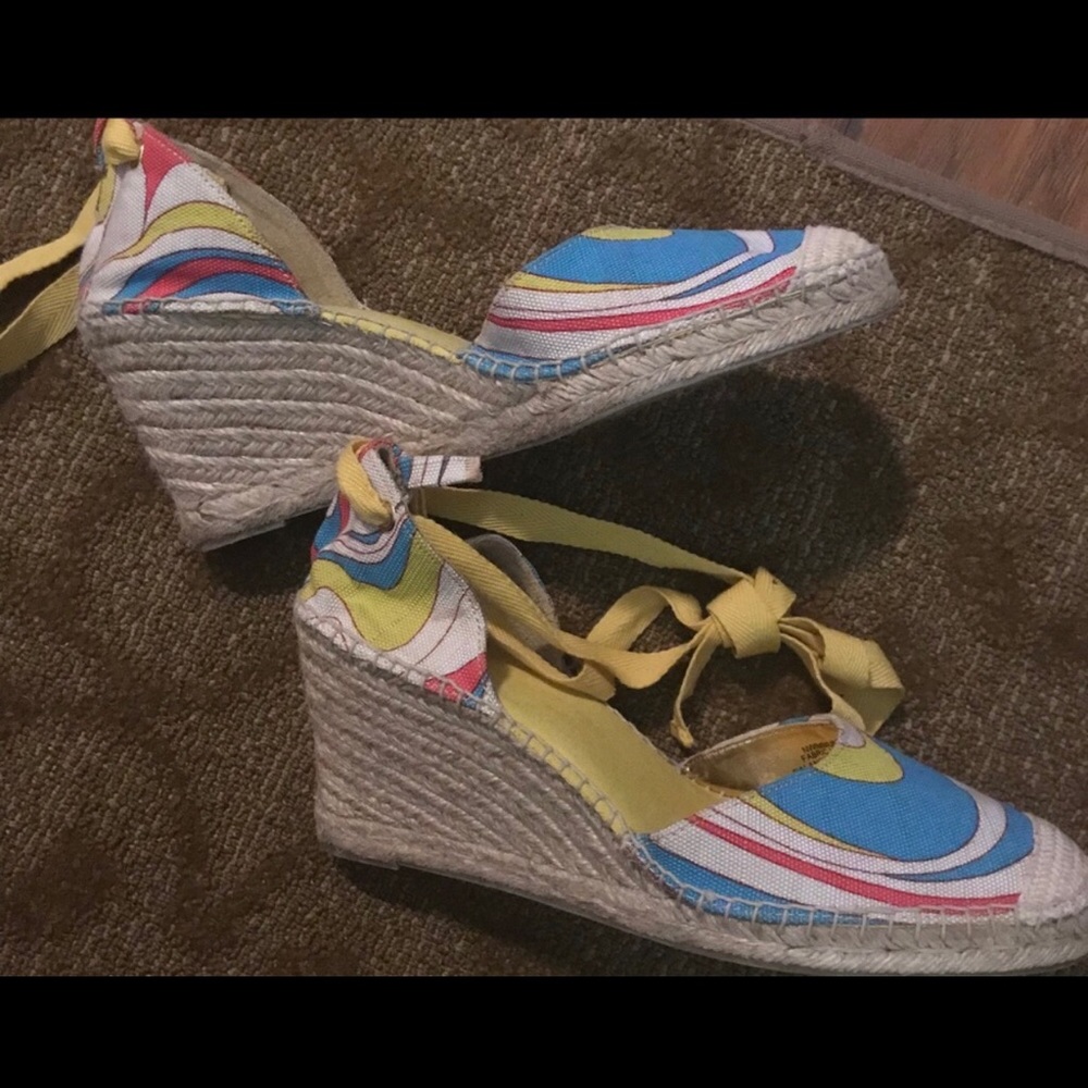 Size 9 Nine West Espadrille Wedge